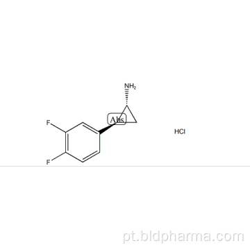 (1R trans) -2- (3,4- difluorofenil) ciclopropano e amina